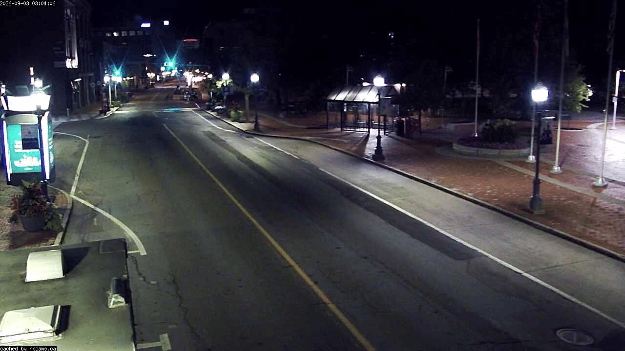 Web Cam image of Moncton (Main Street East)