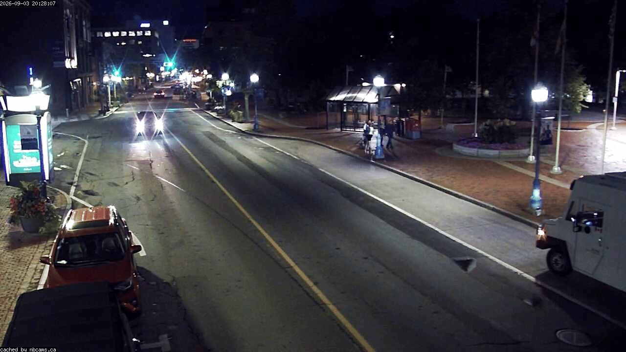 Web Cam image of Moncton (Main Street East)