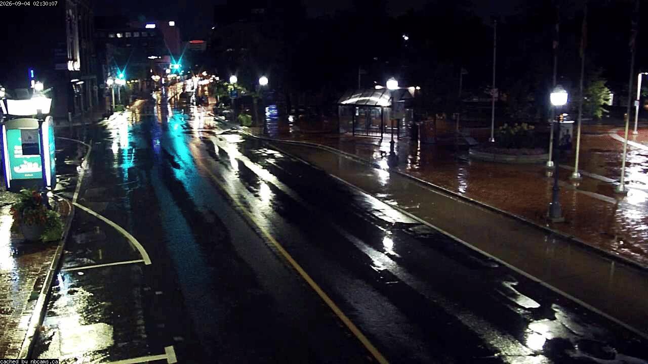 Web Cam image of Moncton (Main Street East)