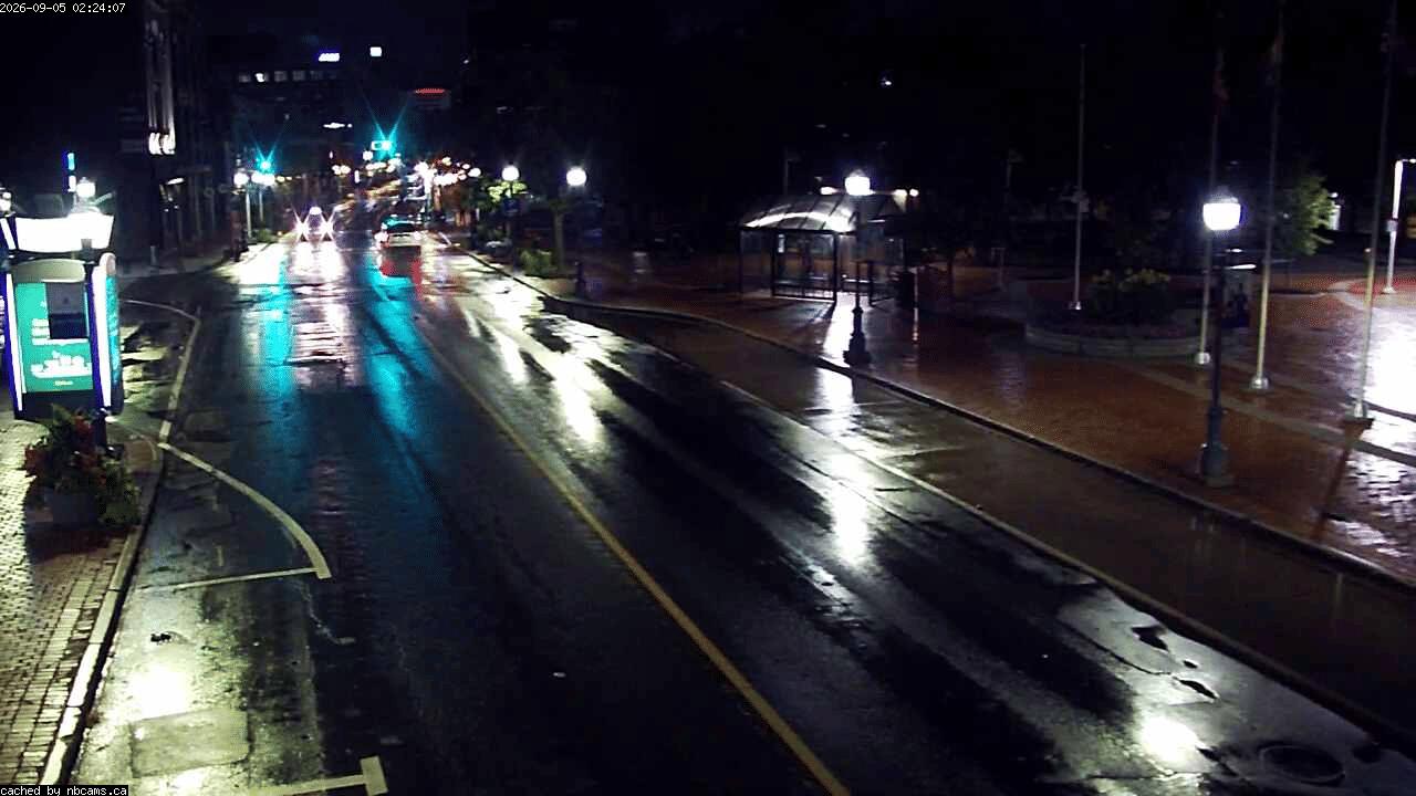 Web Cam image of Moncton (Main Street East)