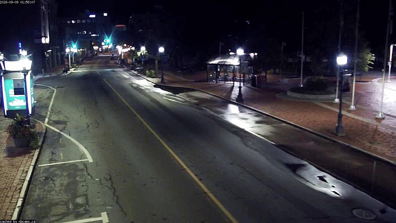 Web Cam image of Moncton (Main Street East)