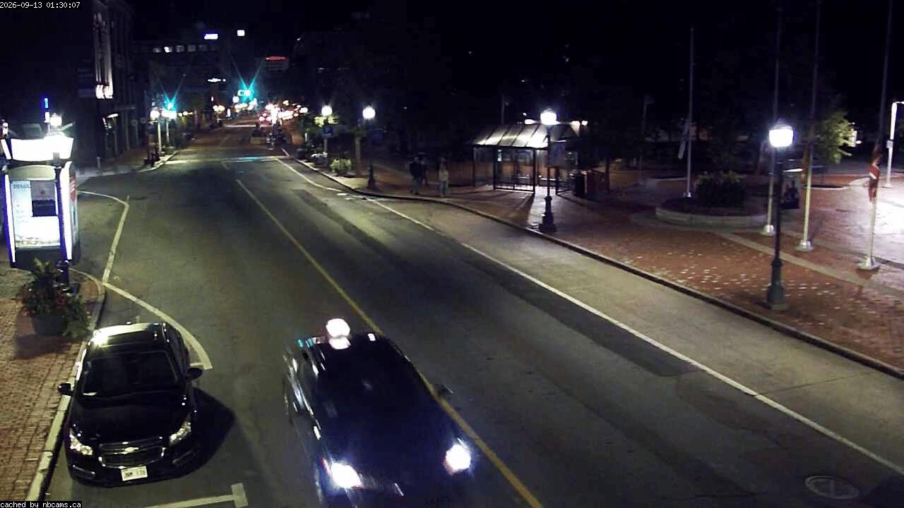 Web Cam image of Moncton (Main Street East)