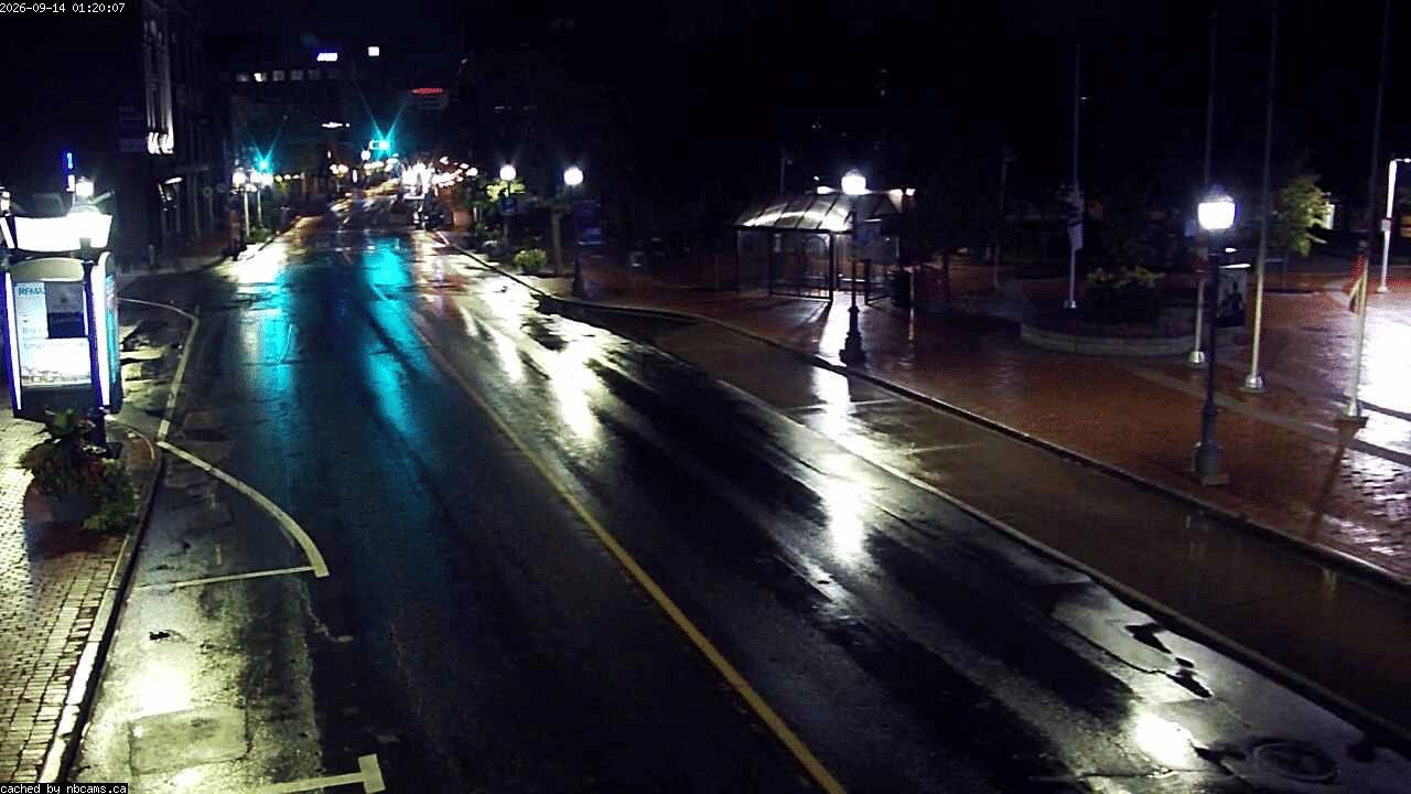 Web Cam image of Moncton (Main Street East)