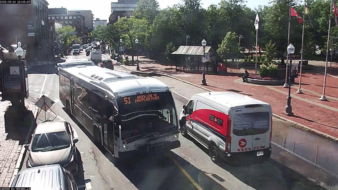 Web Cam image of Moncton (Main Street East)