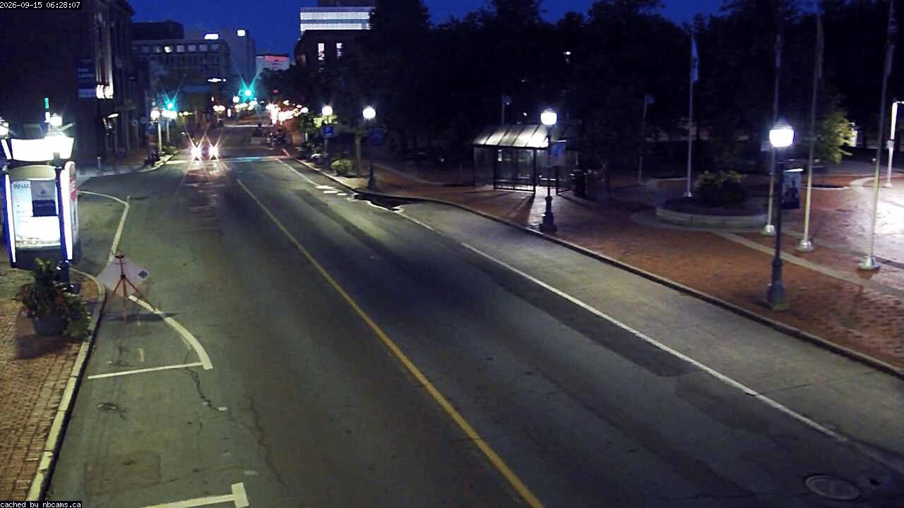 Web Cam image of Moncton (Main Street East)
