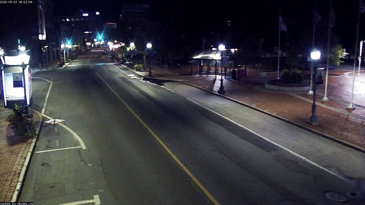 Web Cam image of Moncton (Main Street East)
