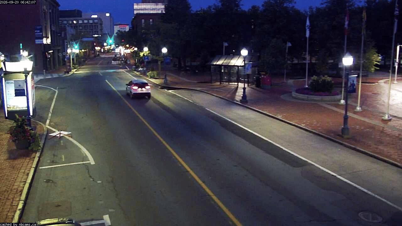 Web Cam image of Moncton (Main Street East)