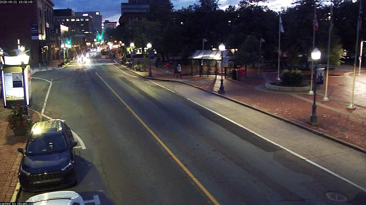 Web Cam image of Moncton (Main Street East)