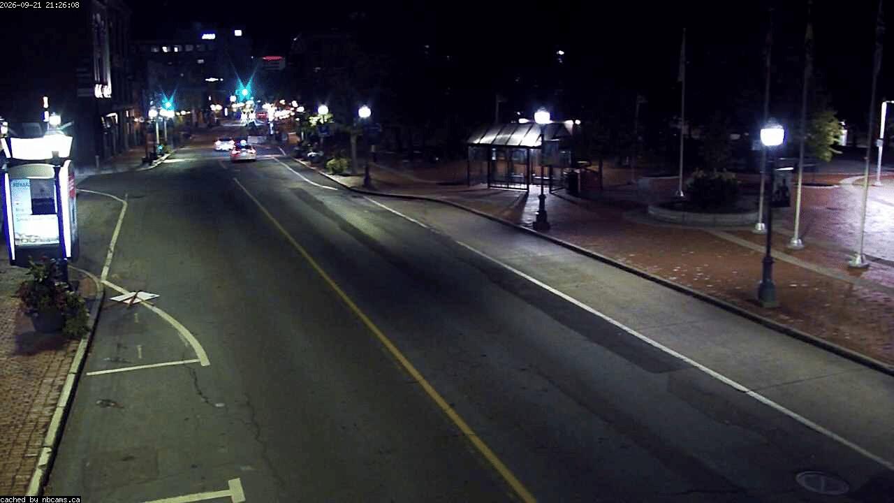 Web Cam image of Moncton (Main Street East)