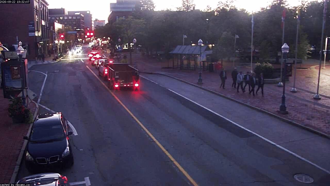 Web Cam image of Moncton (Main Street East)