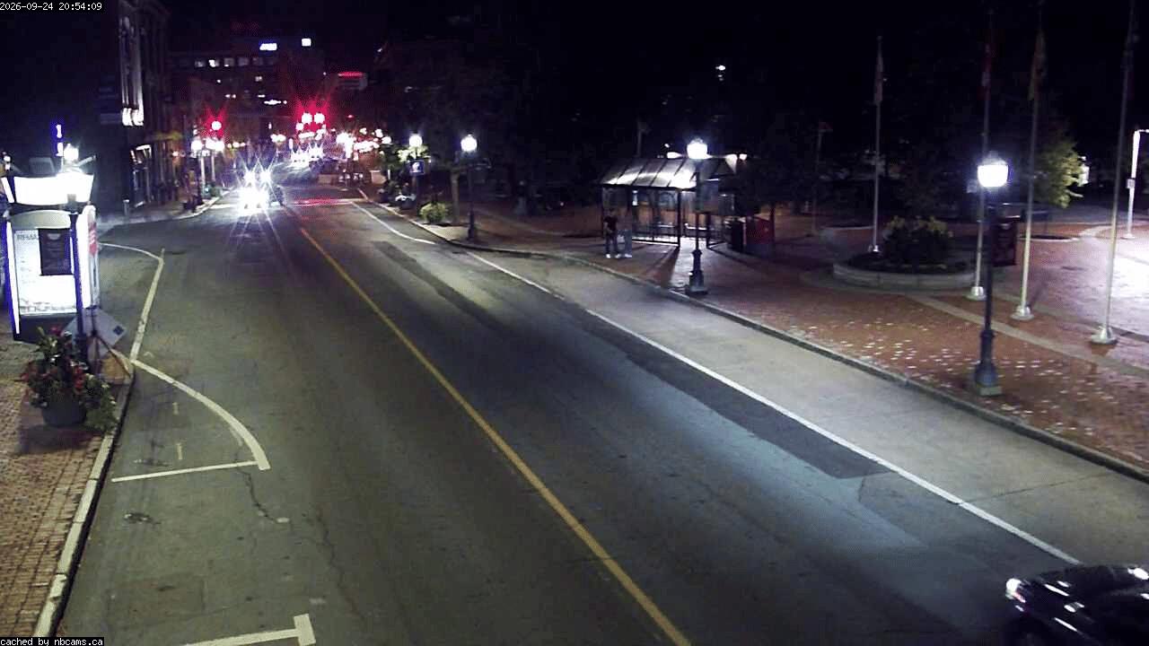 Web Cam image of Moncton (Main Street East)