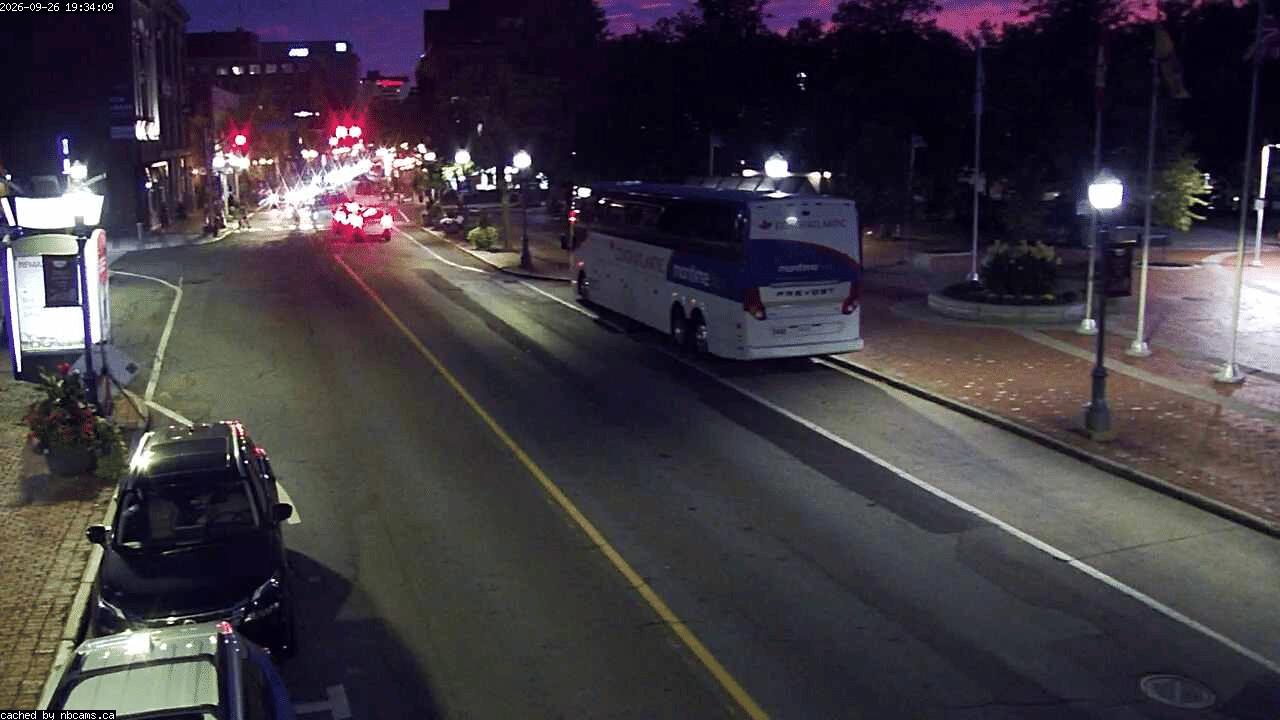 Web Cam image of Moncton (Main Street East)