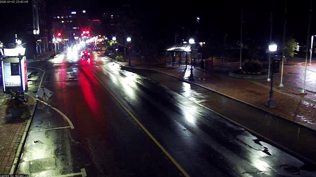 Web Cam image of Moncton (Main Street East)