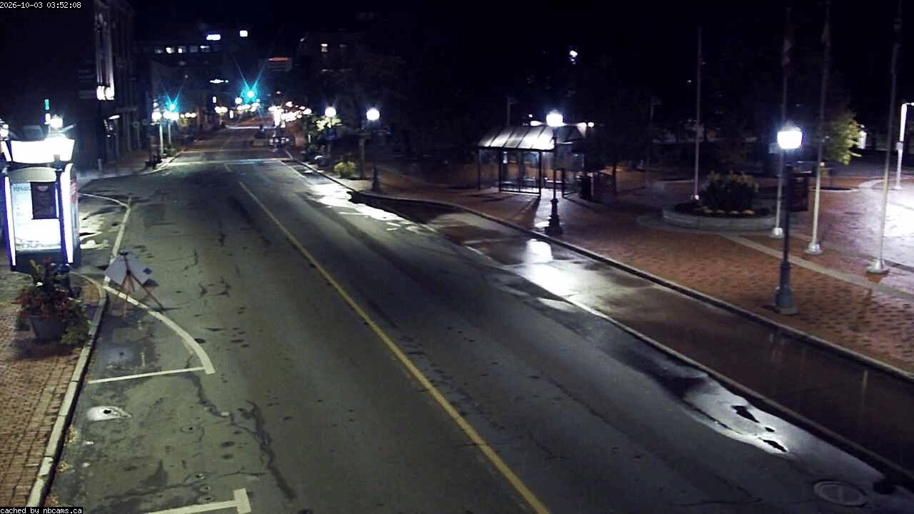 Web Cam image of Moncton (Main Street East)