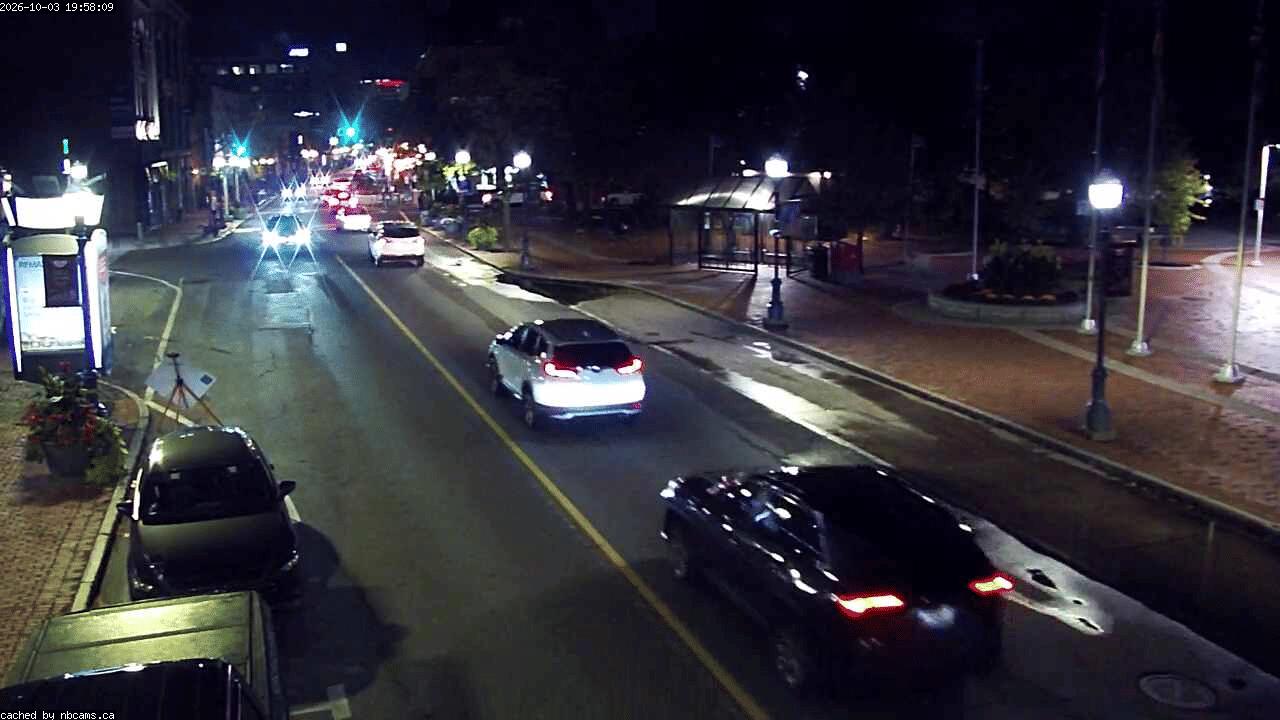 Web Cam image of Moncton (Main Street East)