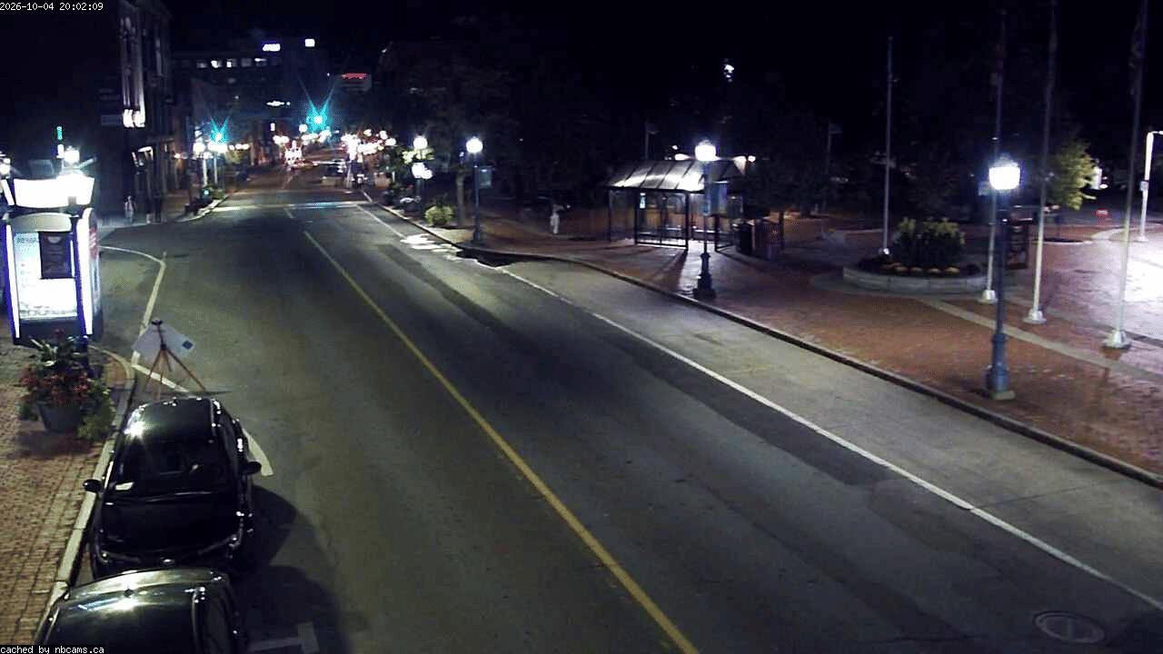 Web Cam image of Moncton (Main Street East)