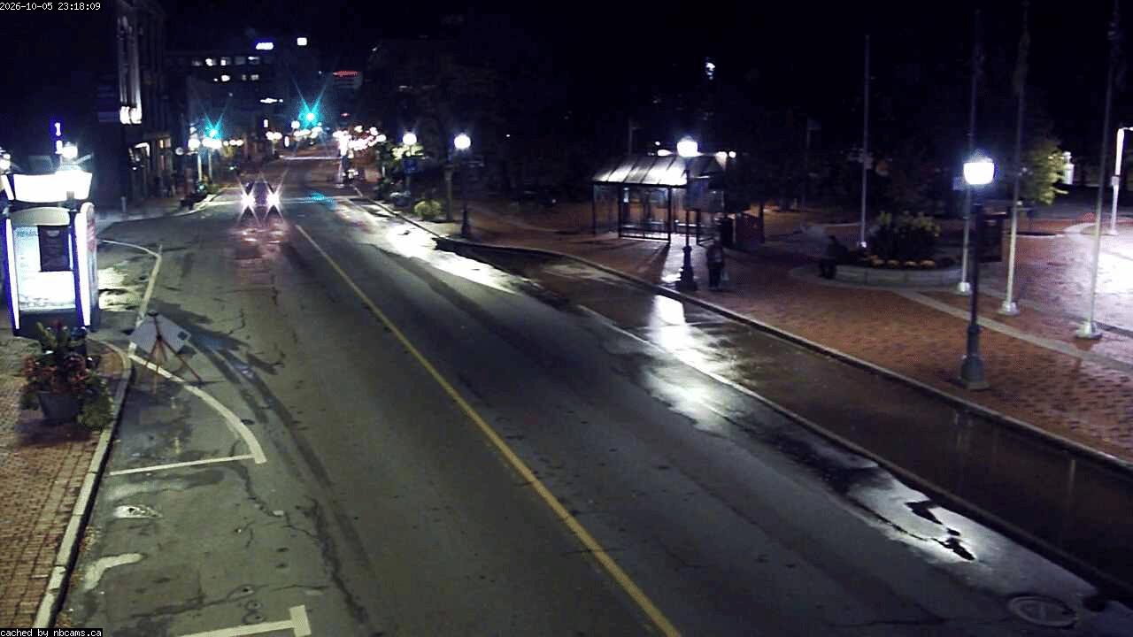Web Cam image of Moncton (Main Street East)