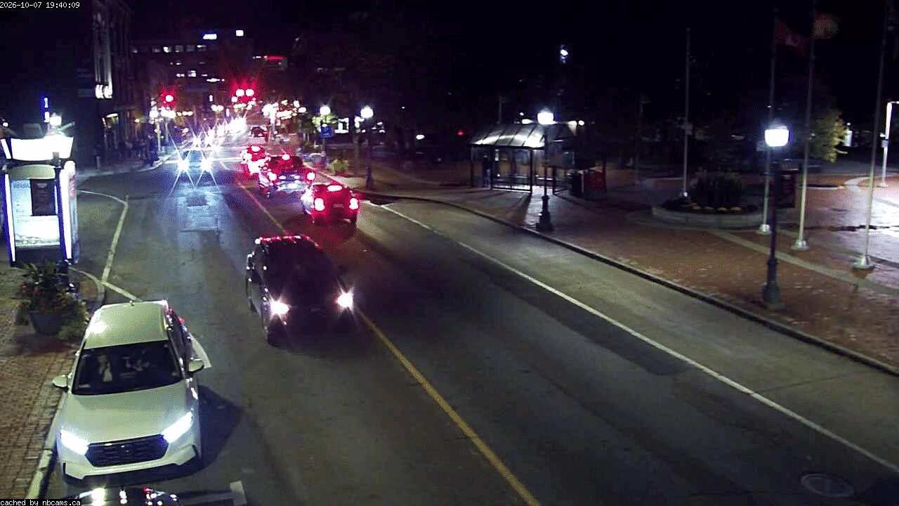 Web Cam image of Moncton (Main Street East)