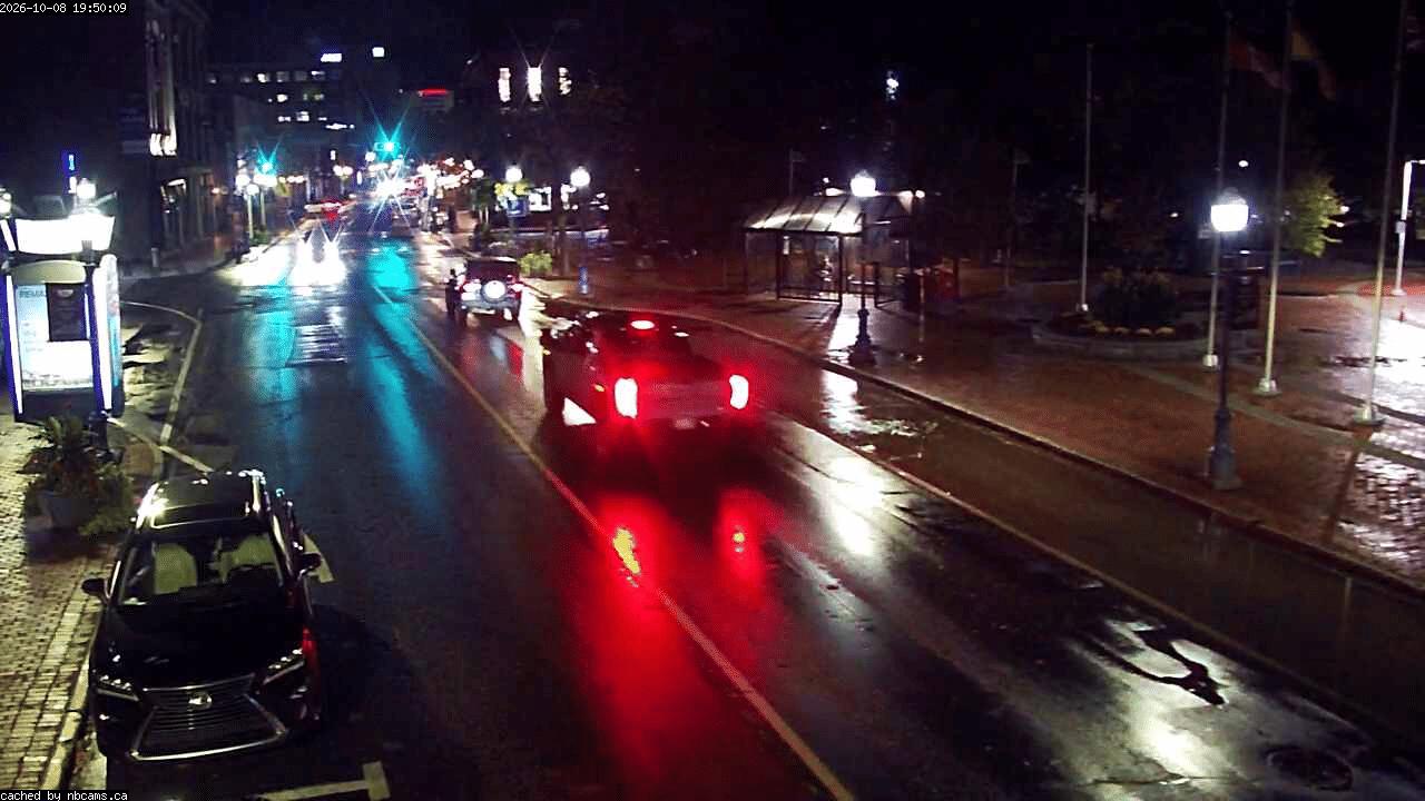 Web Cam image of Moncton (Main Street East)