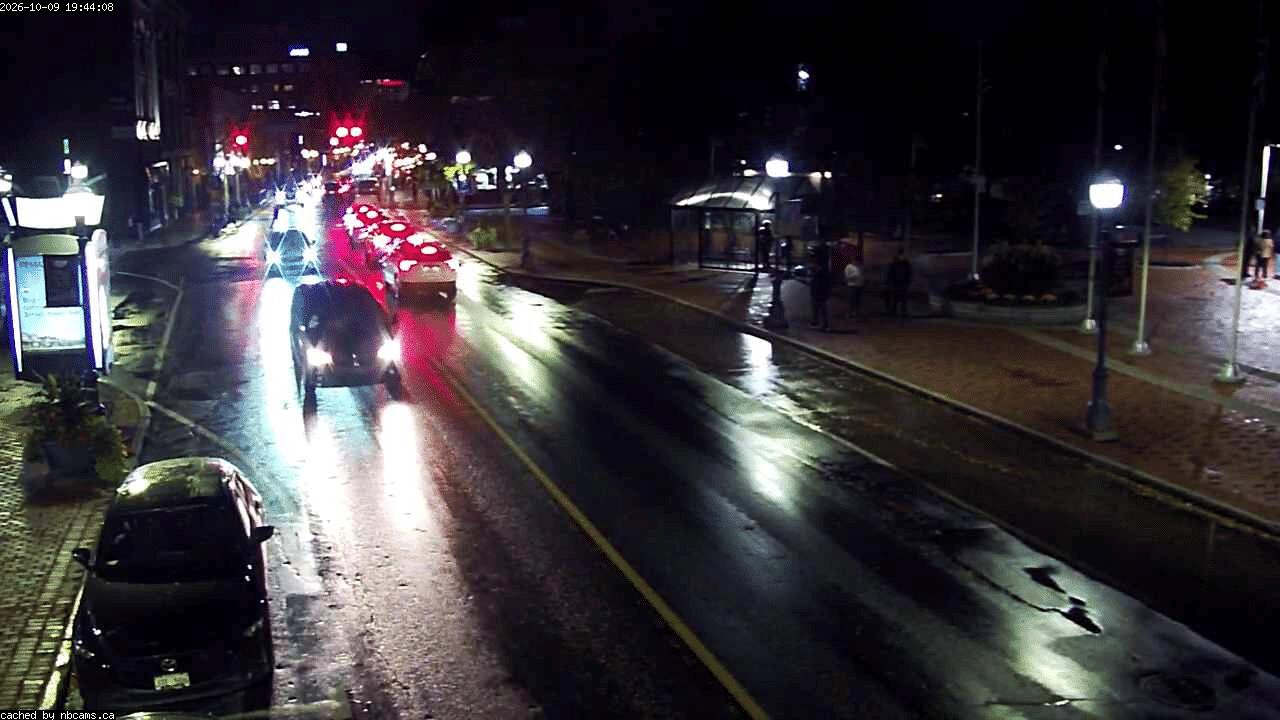 Web Cam image of Moncton (Main Street East)