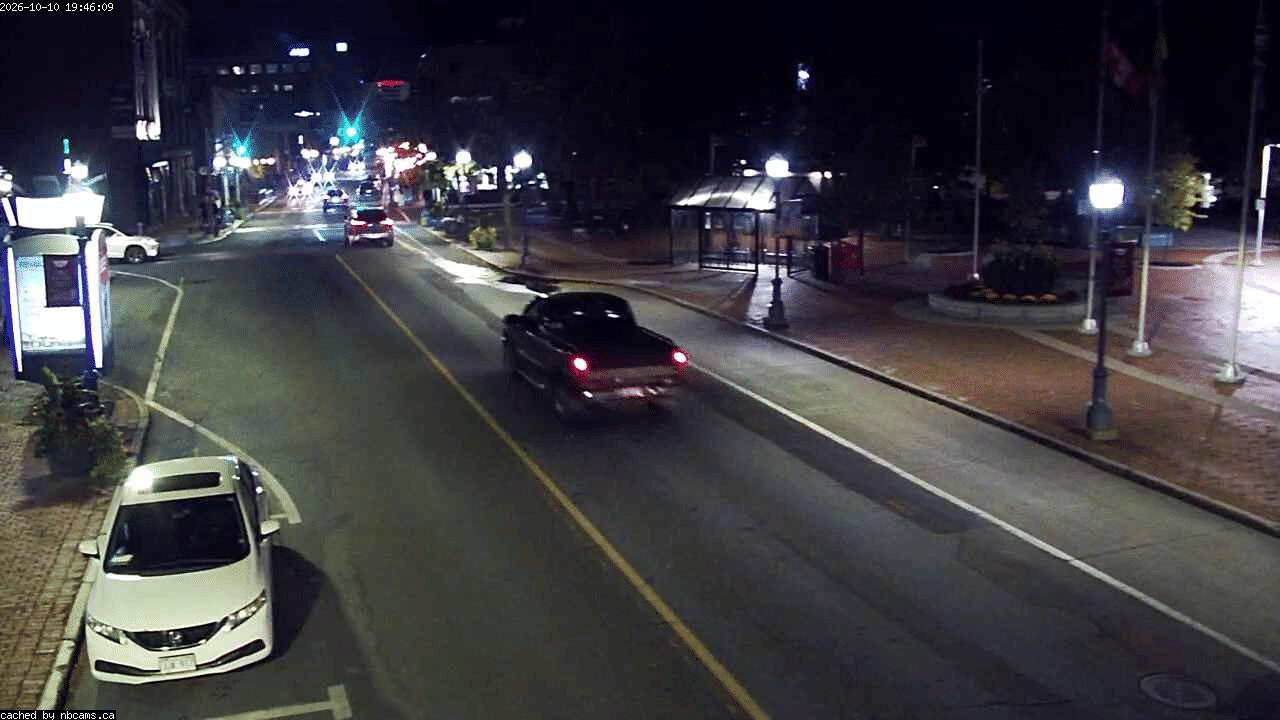 Web Cam image of Moncton (Main Street East)