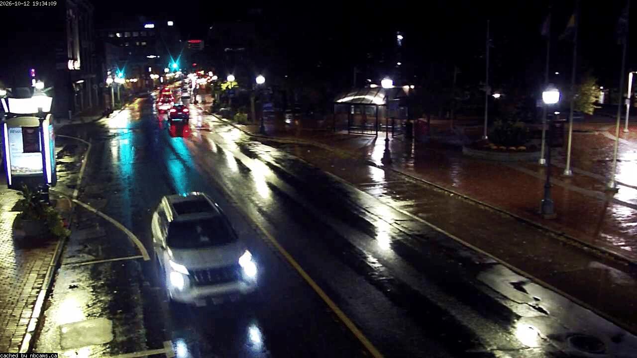 Web Cam image of Moncton (Main Street East)