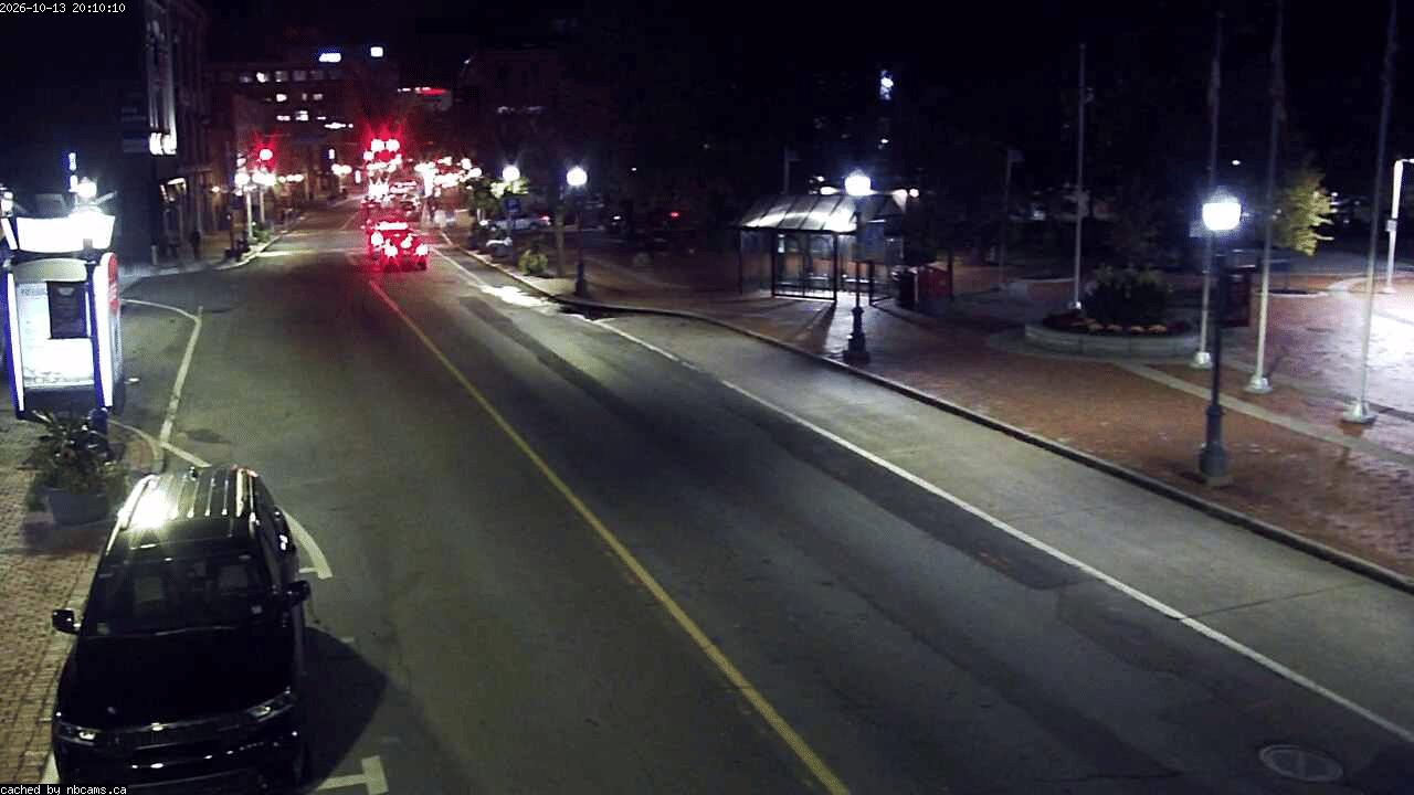 Web Cam image of Moncton (Main Street East)
