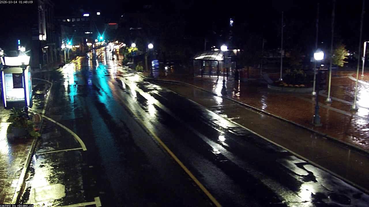 Web Cam image of Moncton (Main Street East)