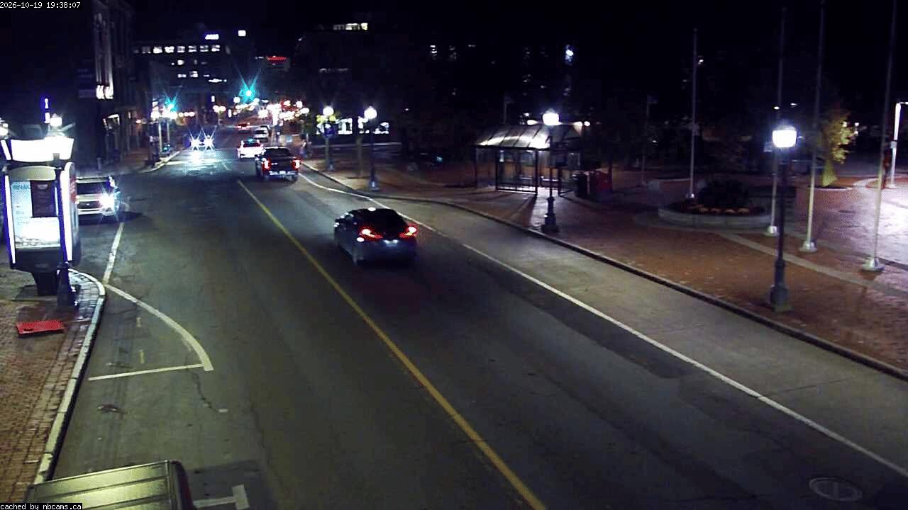 Web Cam image of Moncton (Main Street East)