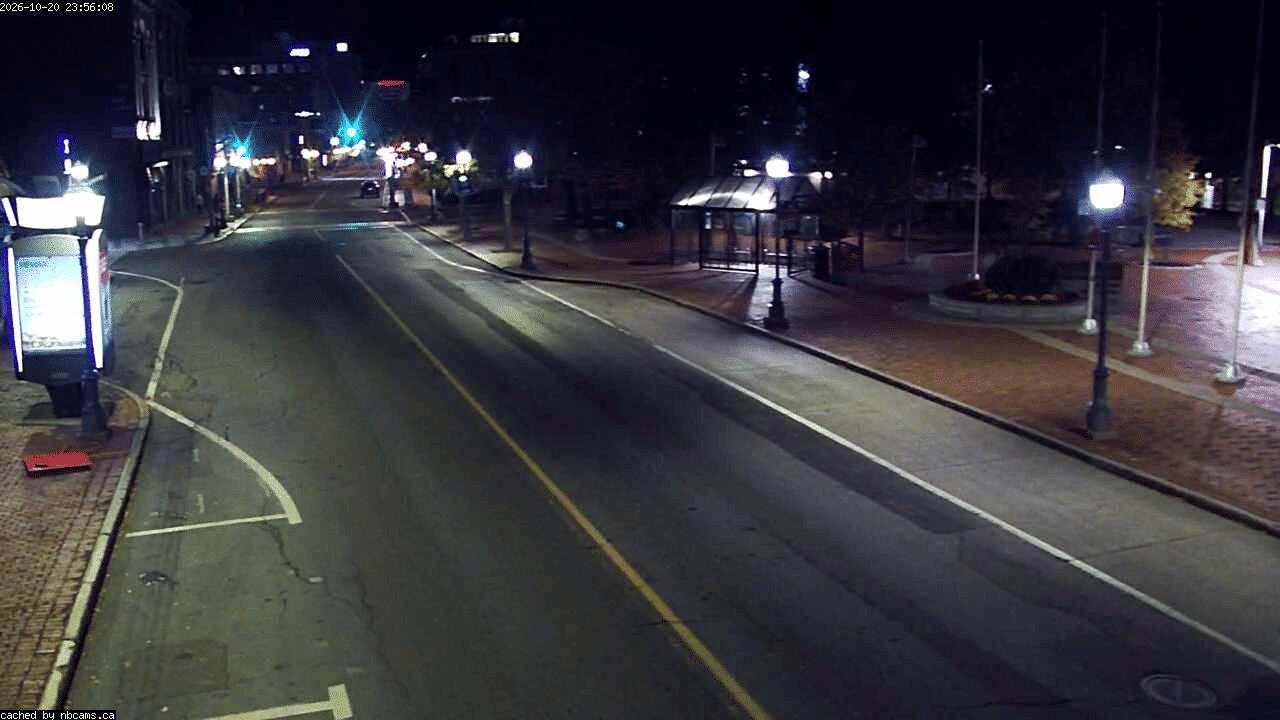 Web Cam image of Moncton (Main Street East)