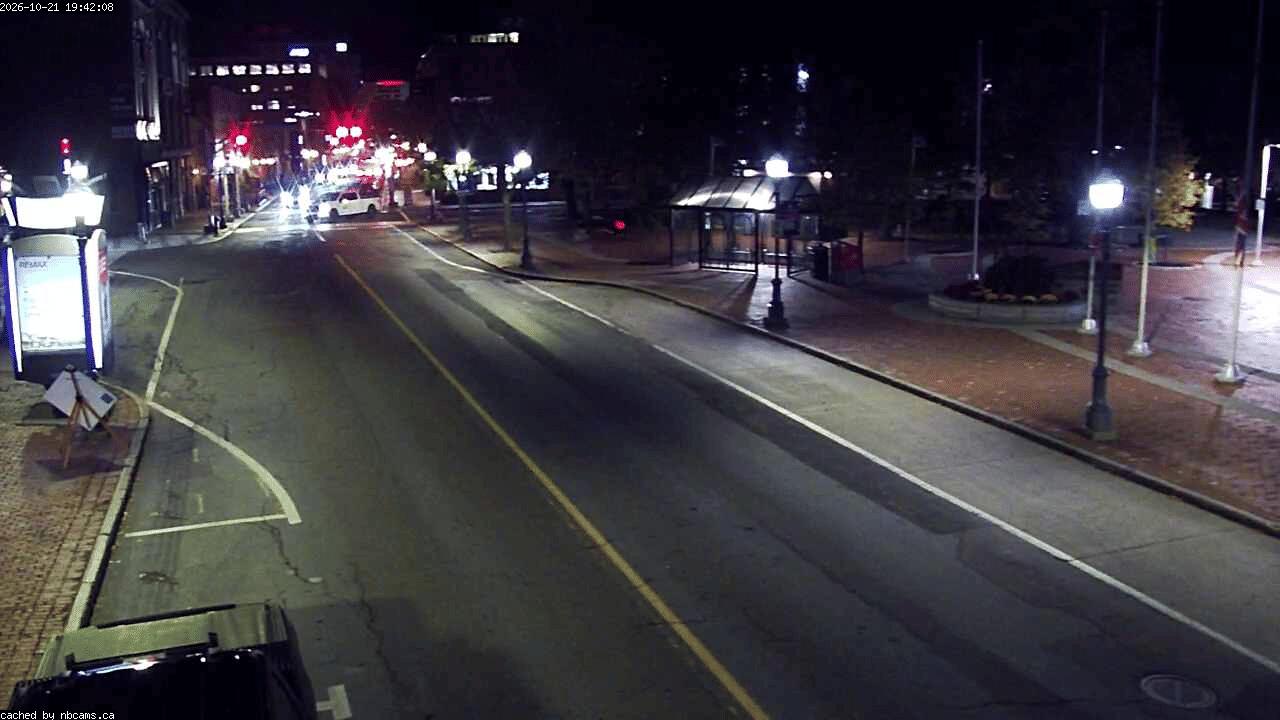 Web Cam image of Moncton (Main Street East)