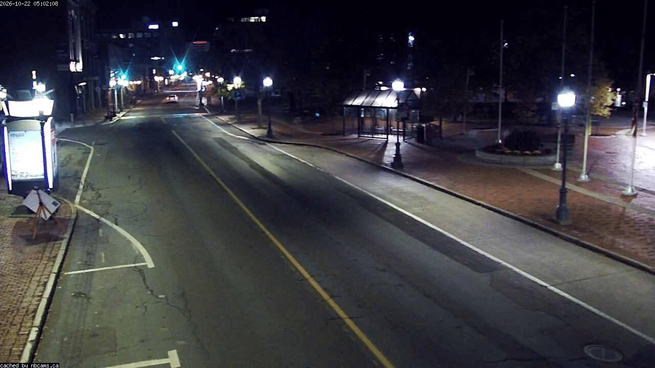 Web Cam image of Moncton (Main Street East)