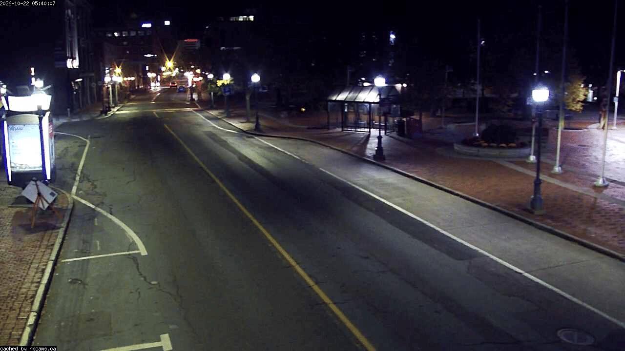 Web Cam image of Moncton (Main Street East)