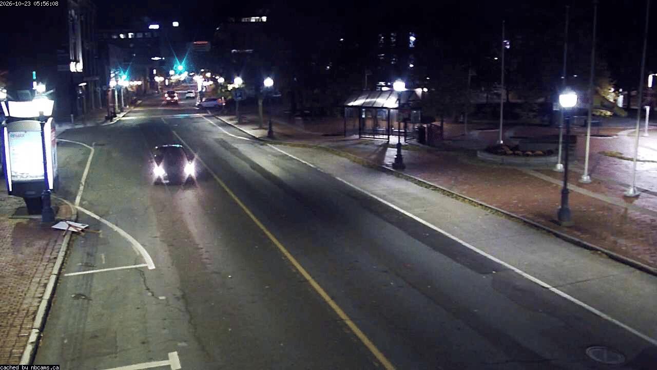 Web Cam image of Moncton (Main Street East)