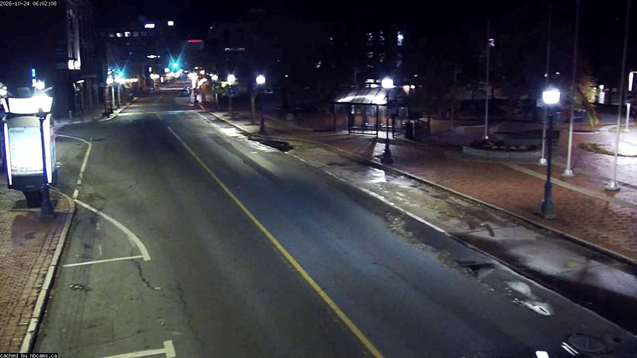 Web Cam image of Moncton (Main Street East)