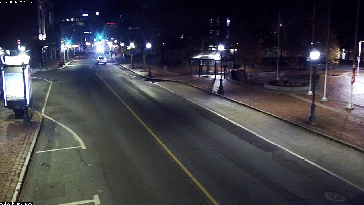 Web Cam image of Moncton (Main Street East)