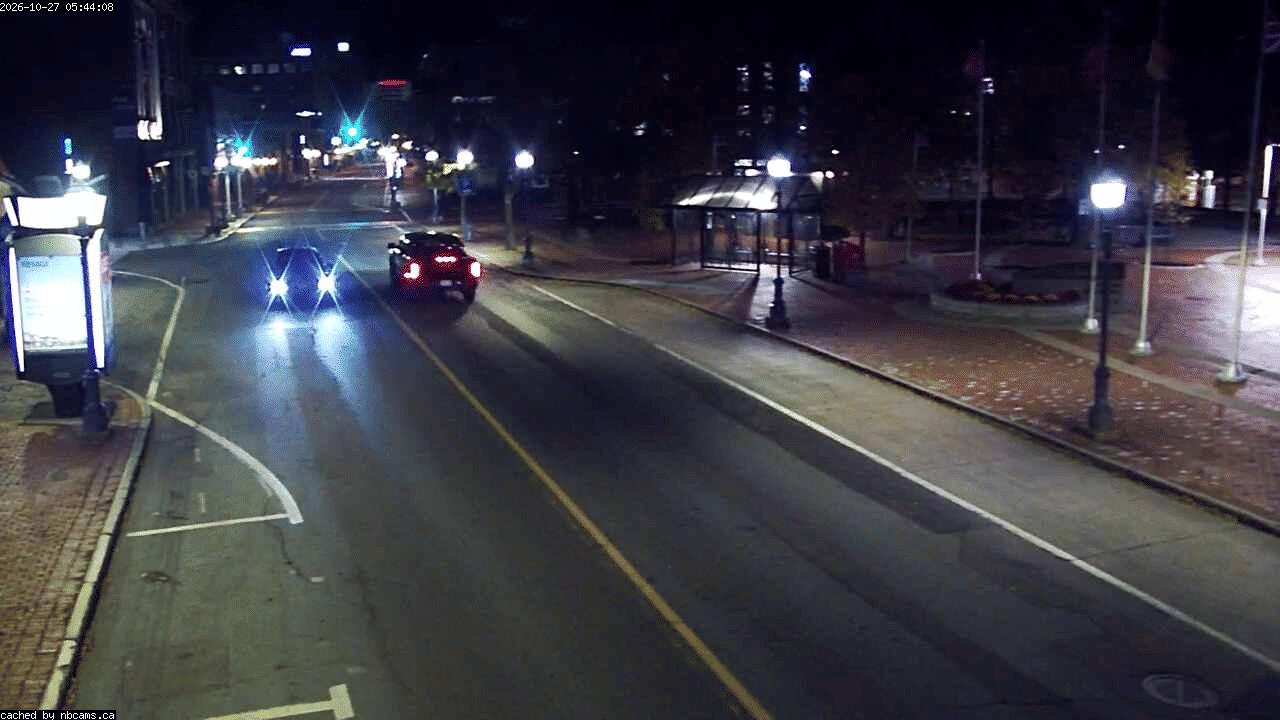 Web Cam image of Moncton (Main Street East)