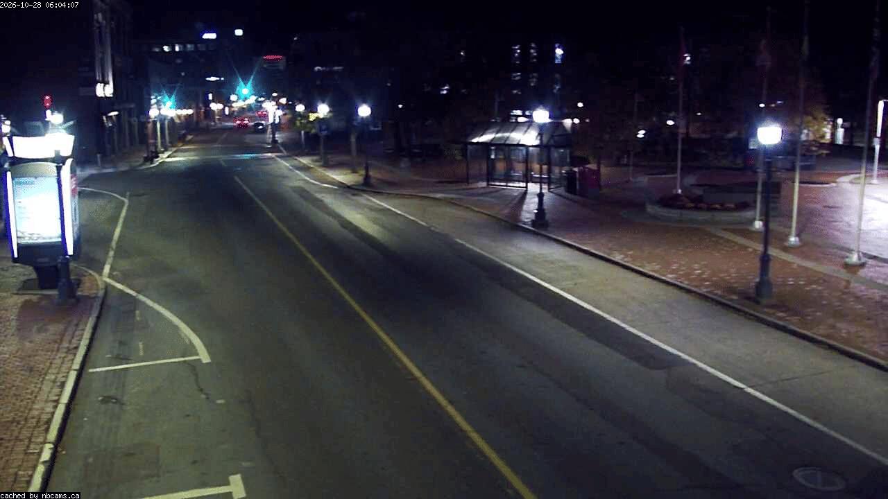 Web Cam image of Moncton (Main Street East)