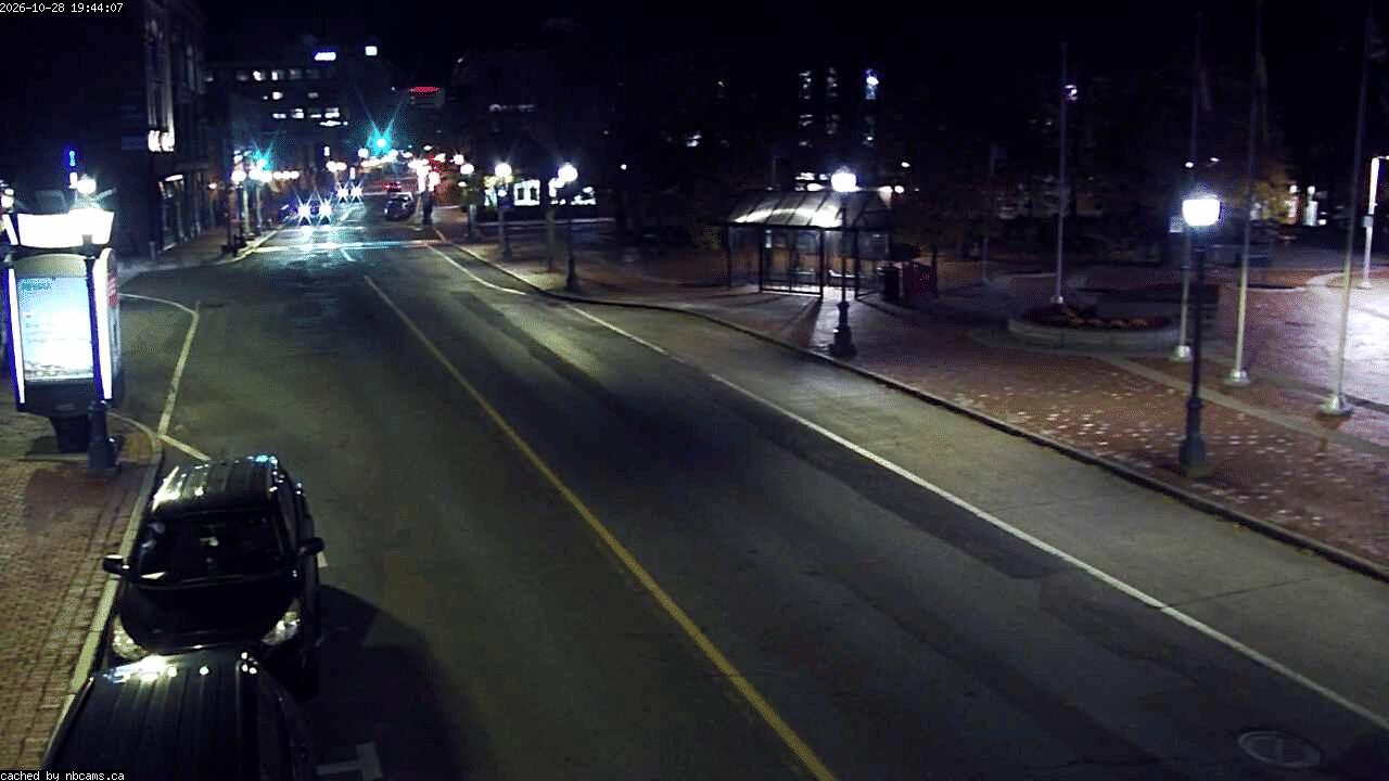 Web Cam image of Moncton (Main Street East)