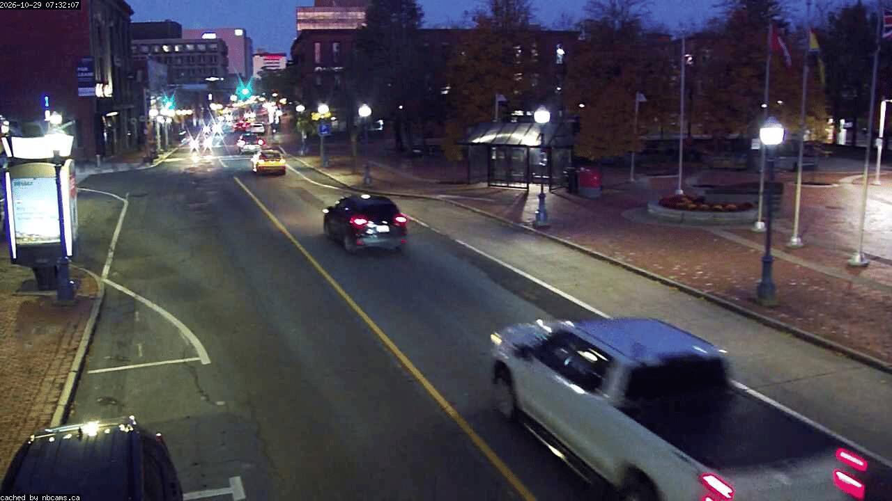 Web Cam image of Moncton (Main Street East)