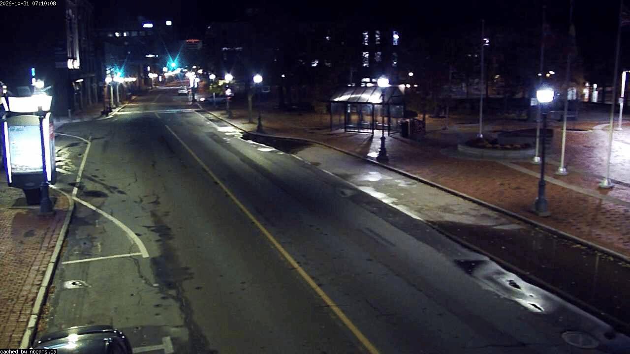 Web Cam image of Moncton (Main Street East)