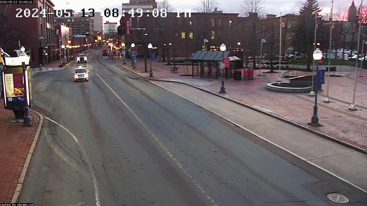 Web Cam image of Moncton (Main Street West)