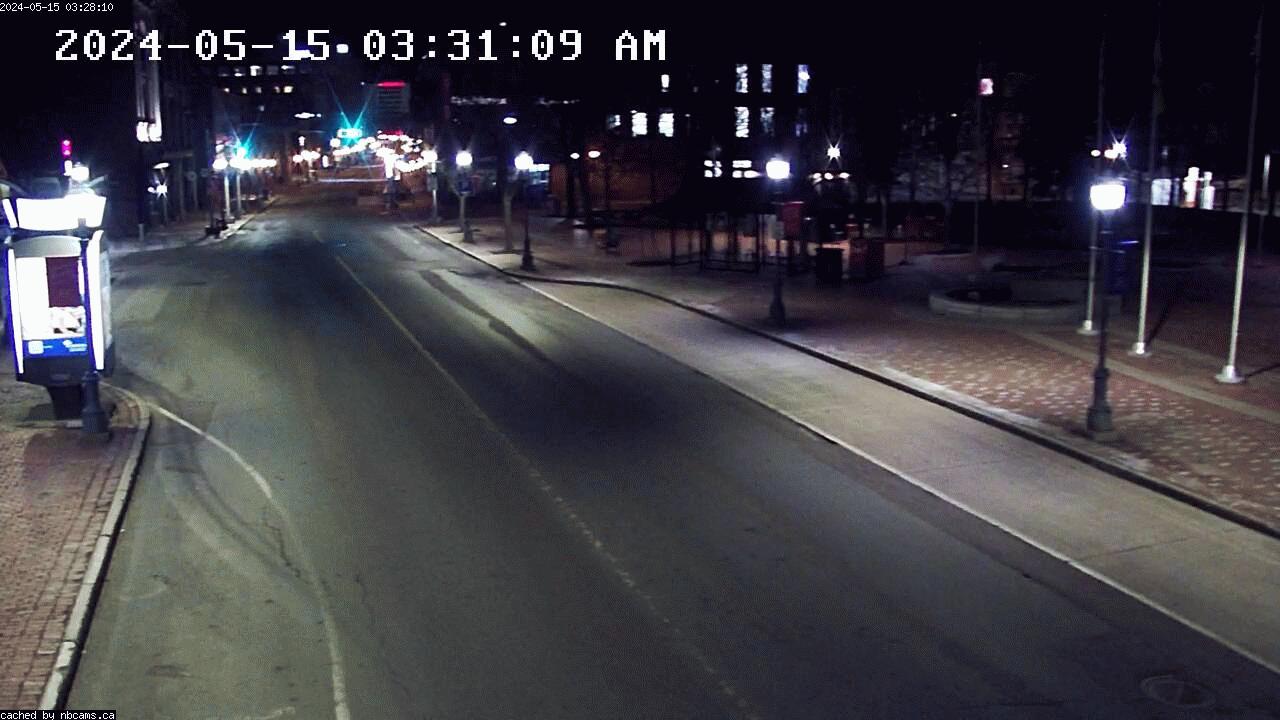 Web Cam image of Moncton (Main Street West)