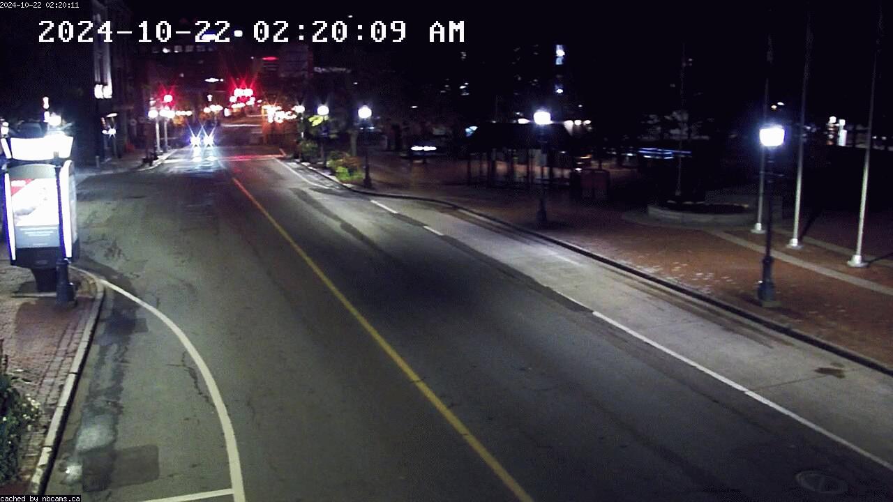 Web Cam image of Moncton (Main Street West)