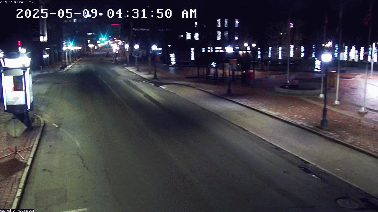 Web Cam image of Moncton (Main Street West)