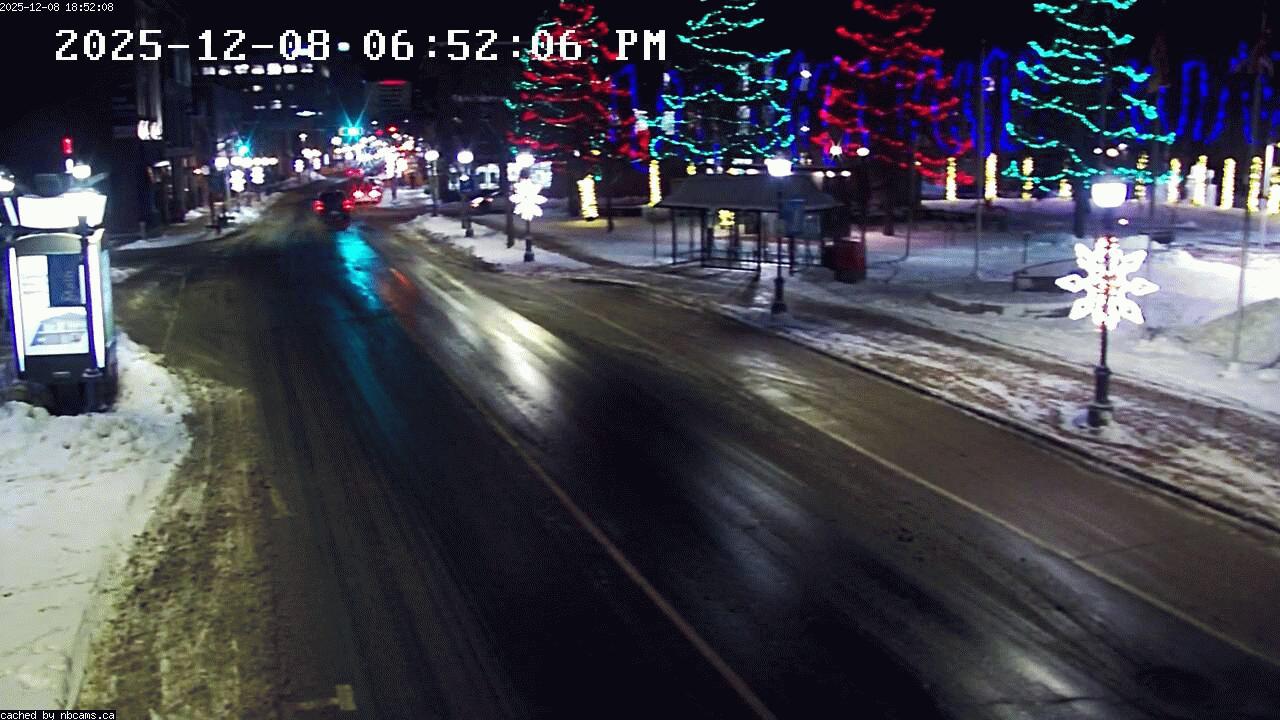 Web Cam image of Moncton (Main Street West)