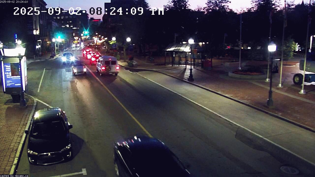 Web Cam image of Moncton (Main Street West)