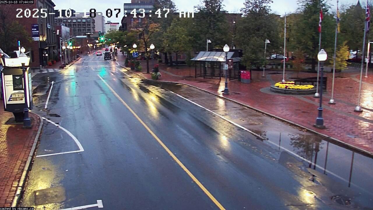 Web Cam image of Moncton (Main Street West)