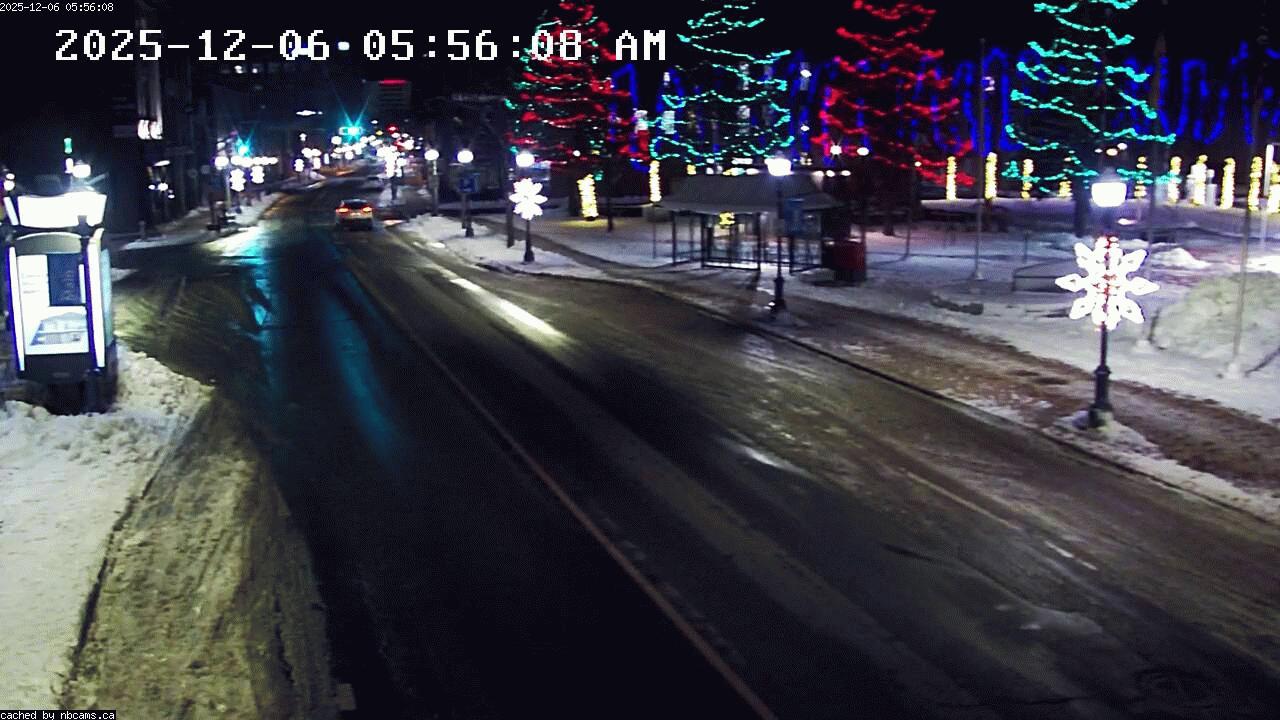 Web Cam image of Moncton (Main Street West)