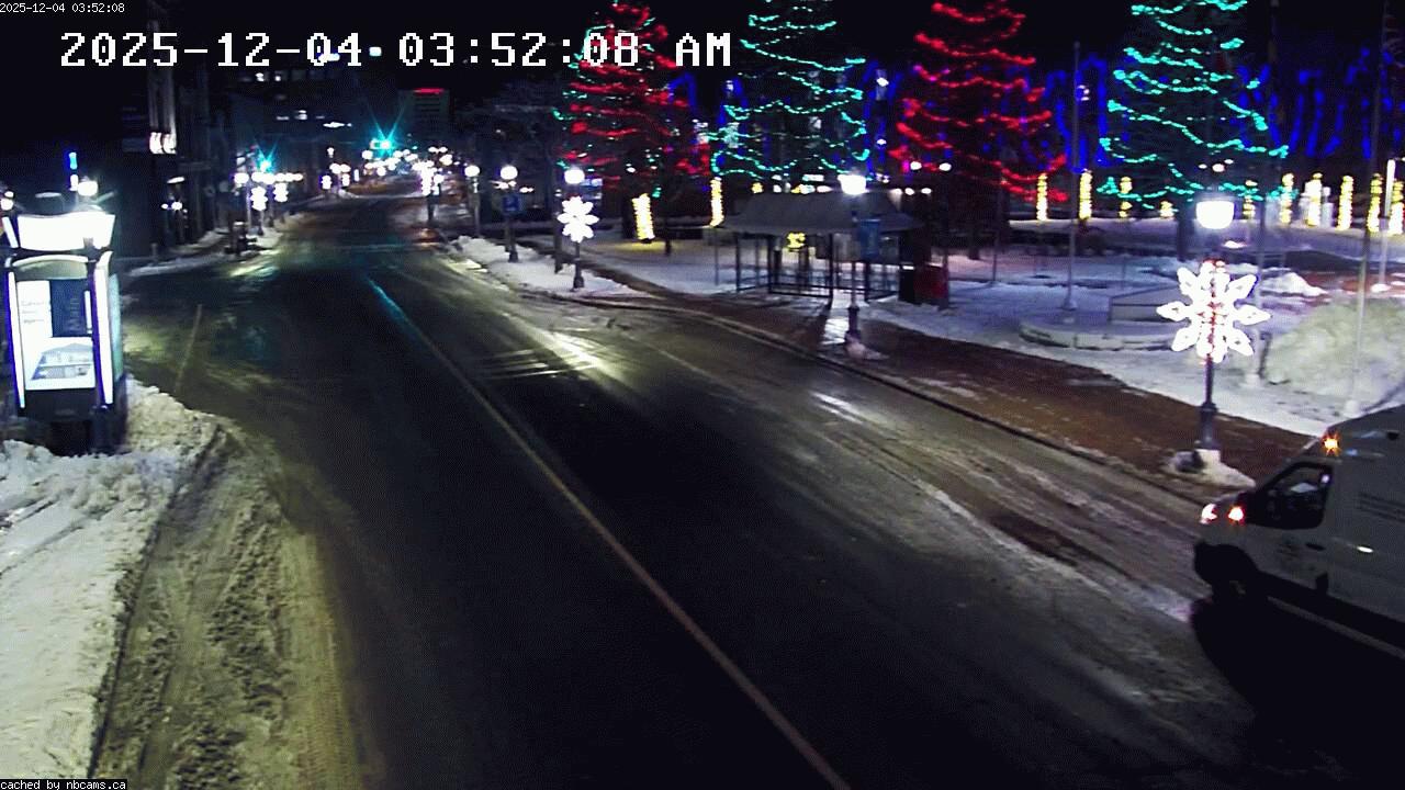 Web Cam image of Moncton (Main Street West)